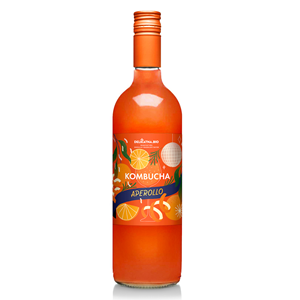 KOMBUCHA APEROLLO BIO 700 ml - DELIKATNA (ZAKWASOWNIA)