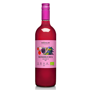 KOMBUCHA VERY BERRY BIO 750 ml - DELIKATNA