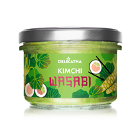 KIMCHI WASABI 200 g - DELIKATNA (ZAKWASOWNIA)