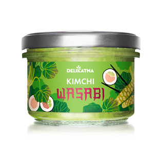 KIMCHI WASABI 200 g - DELIKATNA