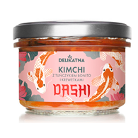 KIMCHI DASHI Z TUŃCZYKIEM BONITO I KREWETKAMI 200 g - DELIKATNA (ZAKWASOWNIA)