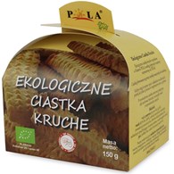 CIASTKA KRUCHE BIO 150 g - POLA