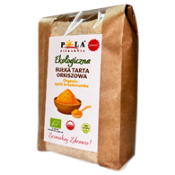 BUŁKA TARTA ORKISZOWA BIO 300 g - POLA (NA ZAMÓWIENIE)