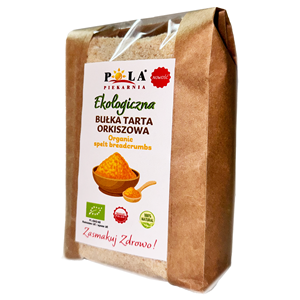 BUŁKA TARTA ORKISZOWA BIO 300 g - POLA (NA ZAMÓWIENIE)