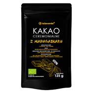 KAKAO CEREMONIALNE - TABLICZKA GORZKA 100 % KAKAO BIO 125 g - ISLAVERDE (SEGURA)