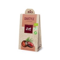 DAKTYLE W CZEKOLADZIE GORZKIEJ BEZGLUTENOWE BIO 50 g - DOTI