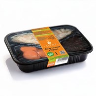 ZESTAW KISZONEK - KAPUSTA BIAŁA Z MARCHEWKĄ, MARCHEWKA, BURAK TARTY BIO 570 g (330 g) - SĄTYRZ OBIADOWO