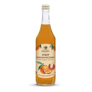 SYROP POMARAŃCZOWY 500 ml - REMBOWSCY