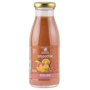 SMOOTHIE JABŁKO - BANAN - CZARNA PORZECZKA - BURAK - ROKITNIK 250 ml - REMBOWSCY