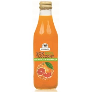 SOK GREJPFRUT - POMARAŃCZA NFC 250 ml - REMBOWSCY