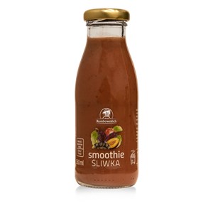 SMOOTHIE ŚLIWKA - JABŁKO - CZARNA PORZECZKA 250 ml - REMBOWSCY