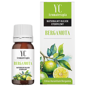 OLEJEK ETERYCZNY BERGAMOTKA 10 ml - YOUR CANDLE