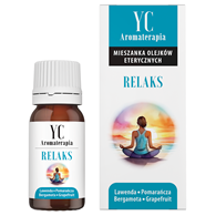 OLEJEK ETERYCZNY MIX NA RELAKS 10 ml - YOUR CANDLE