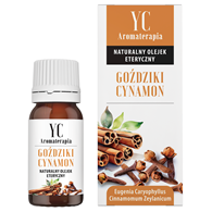 OLEJEK ETERYCZNY GOŹDZIKI Z CYNAMONEM 10 ml - YOUR CANDLE