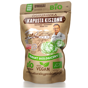 KAPUSTA KISZONA BIO 750 g - CHARSZNICKIE POLA NATURY