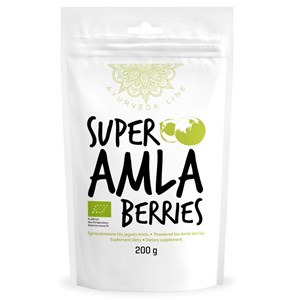 AMLA SPROSZKOWANA BIO 200 g - DIET-FOOD
