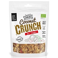 CRUNCHY Z KOKOSEM, JAGODAMI GOJI I SEZAMEM BIO 150 g - DIET-FOOD