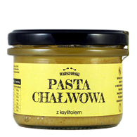 PASTA CHAŁWOWA BEZGLUTENOWA 200 g - WARSZAWSKI