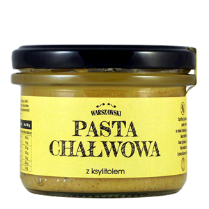 PASTA CHAŁWOWA BEZGLUTENOWA 200 g - WARSZAWSKI
