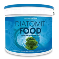 ZIEMIA OKRZEMKOWA AMORFICZNA (DIATOMIT FOOD) 1 kg - PERMA-GUARD