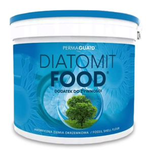 ZIEMIA OKRZEMKOWA AMORFICZNA (DIATOMIT FOOD) 1 kg - PERMA-GUARD