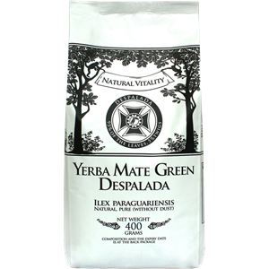 YERBA MATE GREEN DESPALADA 400 g - MATE GREEN