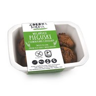 CIASTKA PIEGUSKI Z KAWAŁKAMI CZEKOLADY BEZGLUTENOWE 140 g - ZDROWA MICHA (NA ZAMÓWIENIE)