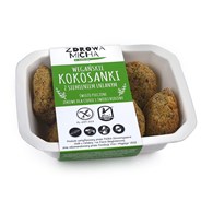 KOKOSANKI Z SIEMIENIEM LNIANYM BEZGLUTENOWE 160 g - ZDROWA MICHA (NA ZAMÓWIENIE)