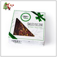 CZEKOLADOWA TARTA  BEZGLUTENOWA 500 g - ZDROWA MICHA (NA ZAMÓWIENIE - PRODUKT SEZONOWY)