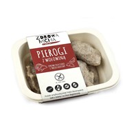 PIEROGI Z WOŁOWINĄ BEZGLUTENOWE 200 g - ZDROWA MICHA (NA ZAMÓWIENIE)