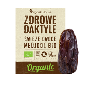 DAKTYLE MEDJOOL ŚWIEŻE BEZGLUTENOWE BIO 500 g - ORGANICHOUSE