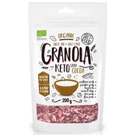 GRANOLA KAKAO KETO BIO 200 g - DIET-FOOD