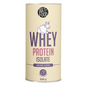 BIAŁKO SERWATKOWE (IZOLAT WPI 90) 500 g - DIET-FOOD
