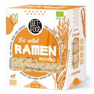 MAKARON (JAGLANY) RAMEN BEZGLUTENOWY BIO 280 g - DIET-FOOD