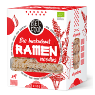 MAKARON (GRYCZANY) RAMEN BEZGLUTENOWY BIO 280 g - DIET-FOOD