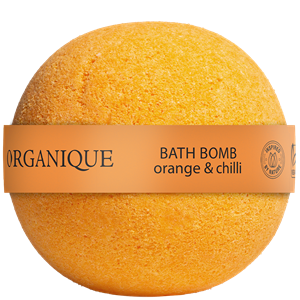 KULA DO KĄPIELI ORANGE & CHILI 170 g - ORGANIQUE