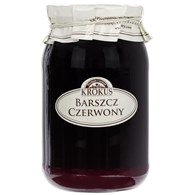 BARSZCZ CZERWONY BEZGLUTENOWY 830 ml - KROKUS