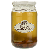 BULION WARZYWNY BEZ DODATKU CUKRÓW BEZGLUTENOWY 810 ml - KROKUS