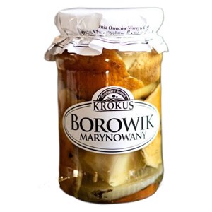 BOROWIK MARYNOWANY BEZGLUTENOWY 360 g (190 g) - KROKUS