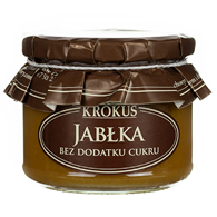 JABŁKA BEZ DODATKU CUKRÓW 310 g - KROKUS