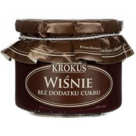 WIŚNIE I JABŁKA BEZ DODATKU CUKRÓW 310 g - KROKUS