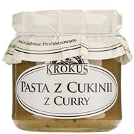 PASTA Z CUKINII I CIECIERZYCY Z CURRY BEZGLUTENOWA 180 g - KROKUS