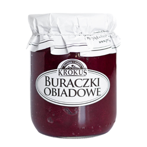 BURACZKI OBIADOWE BEZGLUTENOWE 500 g - KROKUS