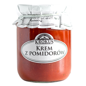 ZUPA KREM Z POMIDORÓW 470 g - KROKUS