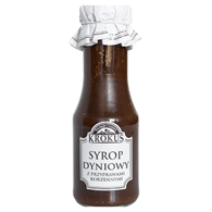 SYROP DYNIOWY Z PRZYPRAWAMI KORZENNYMI 280 ml - KROKUS