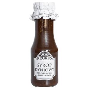 SYROP DYNIOWY Z PRZYPRAWAMI KORZENNYMI 280 ml - KROKUS