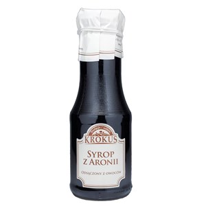 SYROP Z ARONII 375 g (300 ml) - KROKUS