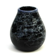 MATERO CERAMICZNE MARMOL BLUE 350 ml - YERBA MATE GREEN ORGANIC