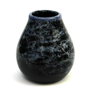 MATERO CERAMICZNE MARMOL BLUE 350 ml - YERBA MATE GREEN ORGANIC