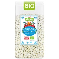 FASOLKA BIAŁA JAŚ BIO (POLSKA) 400 g - BIO RAJ